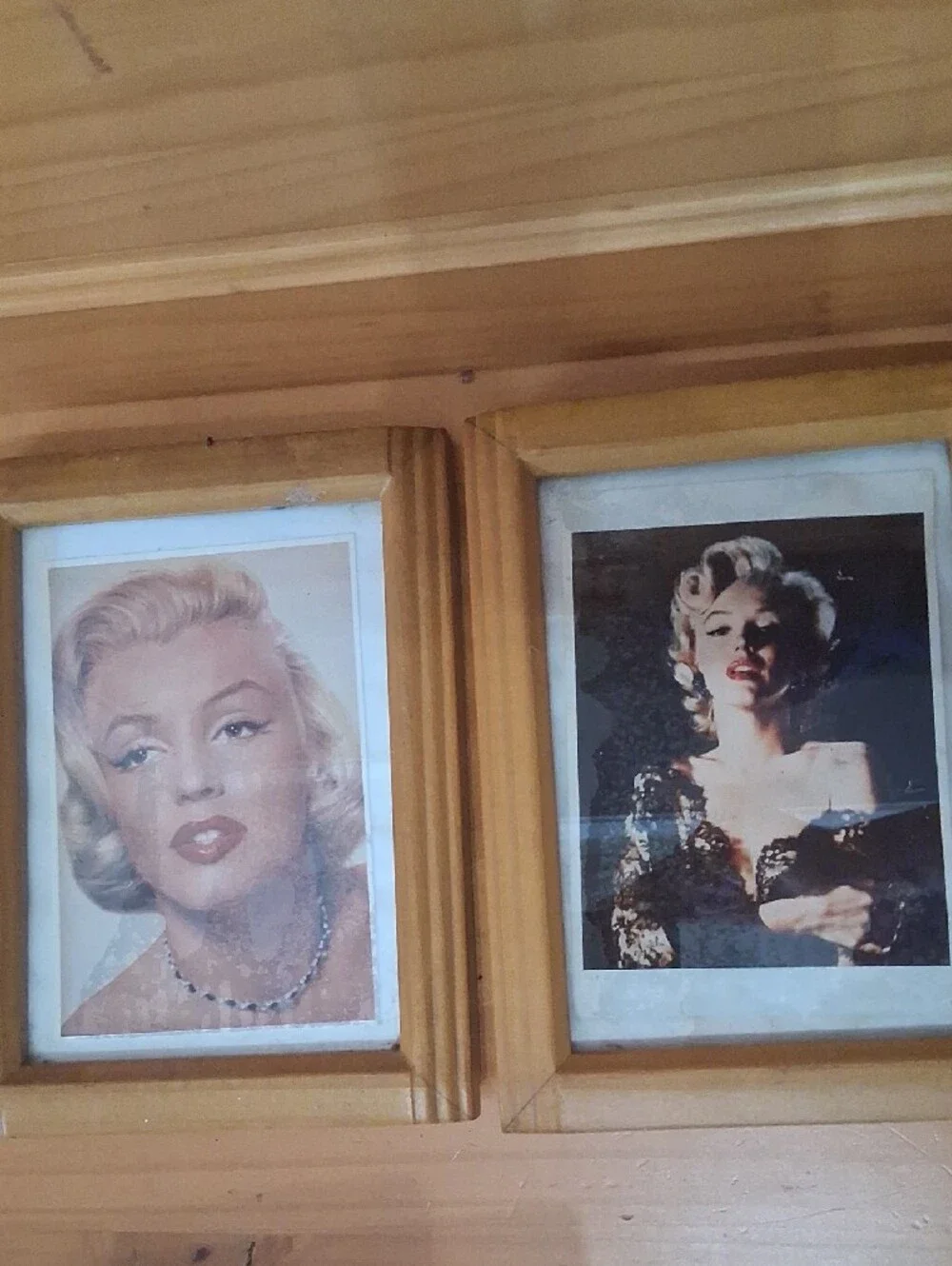 Gold Picture Frame with Mat - Home Accents